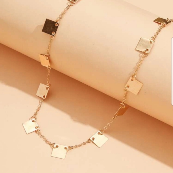 *Martina* Clavical Necklace - Picture 3 of 4